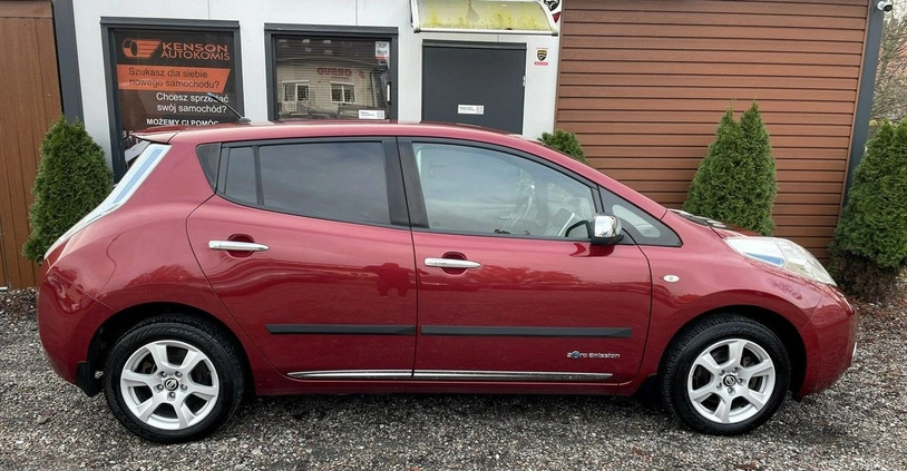 Nissan Leaf cena 35900 przebieg: 108072, rok produkcji 2014 z Wolbórz małe 781